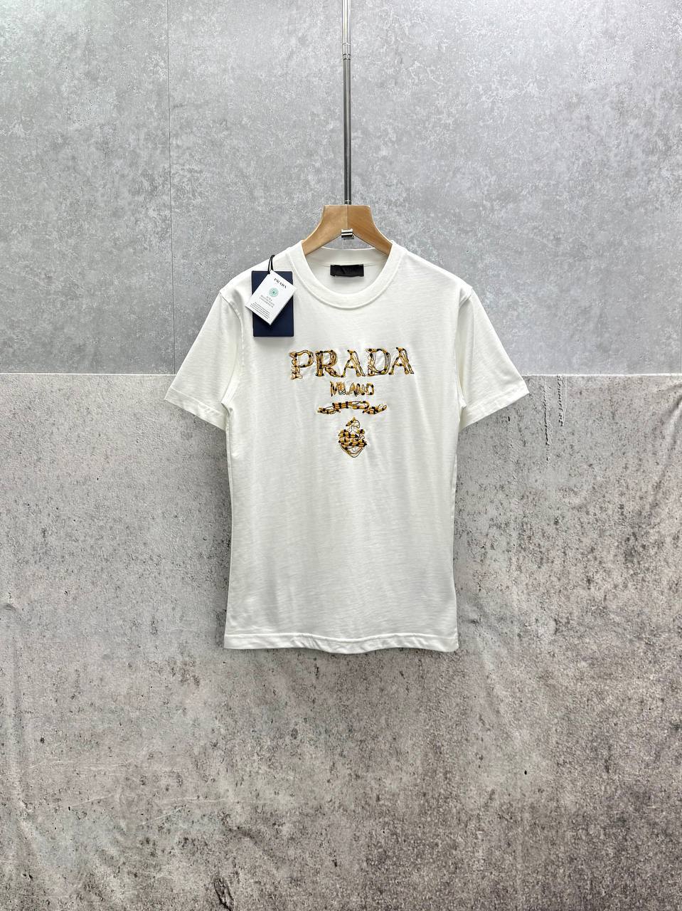 Prada Milano Crewneck T-Shirt SuperClone Quality UK Reps