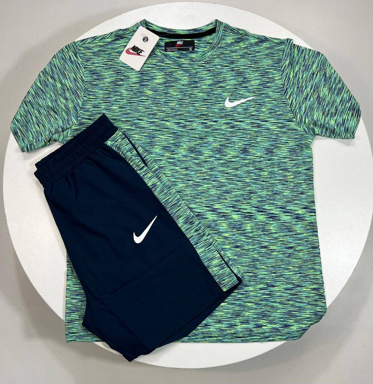 Nike Dri-FIT Performance T-Shirt and Shorts AAA Quality UK Reps