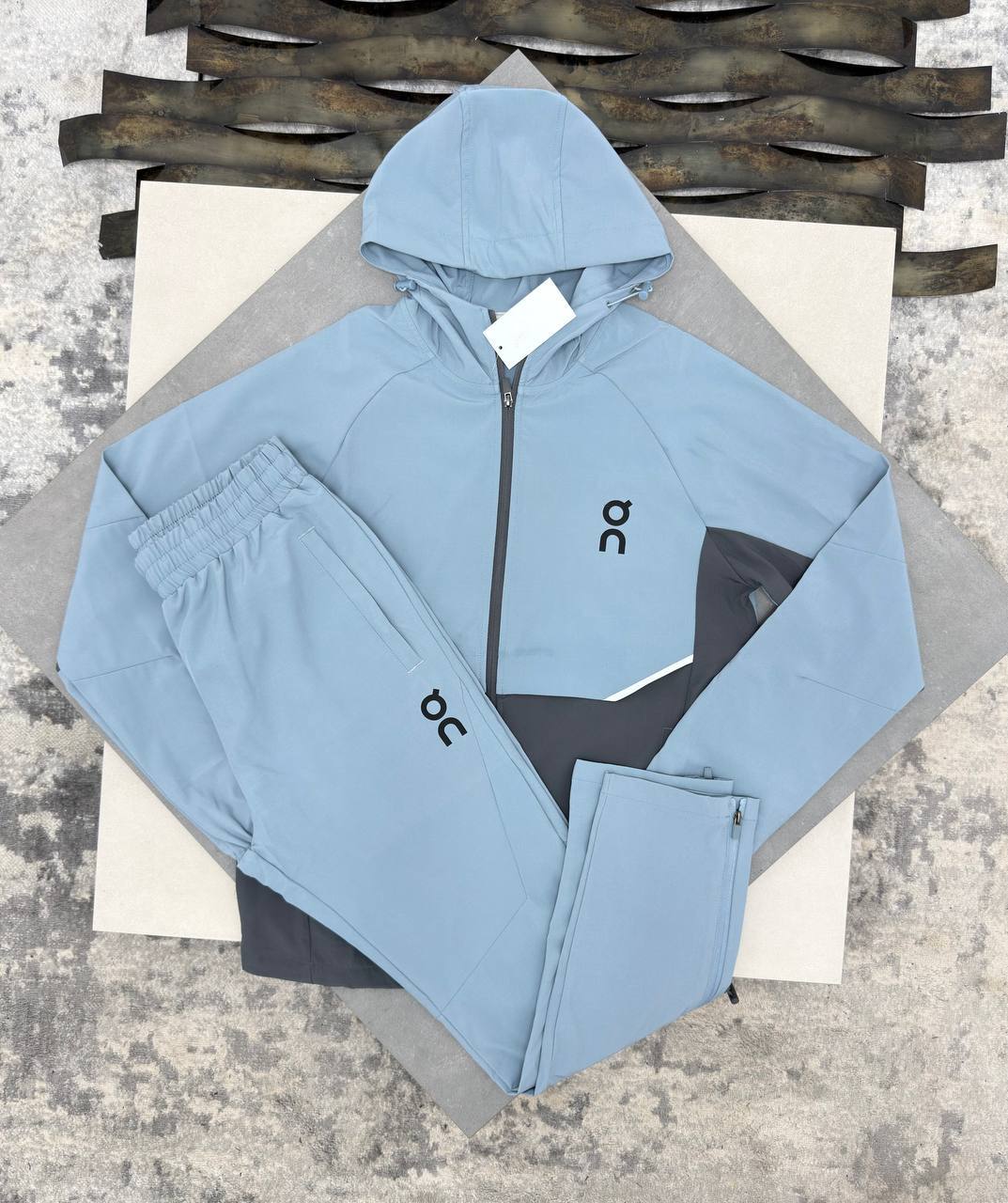 On Cloud Running Tracksuit Set Superclone Quality UK Reps