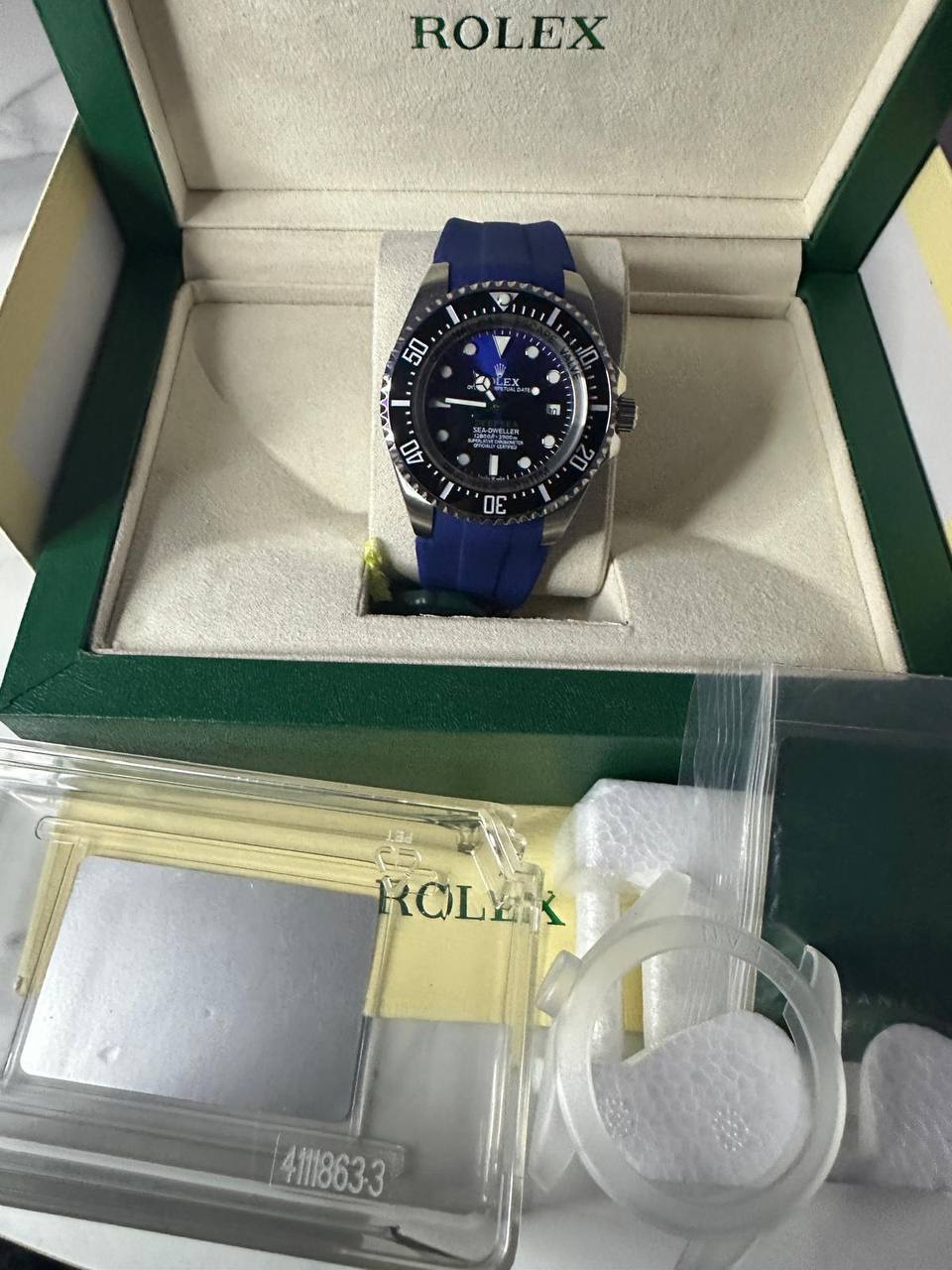 Rolex Sea-Dweller Deepsea "D-Blue" (James Cameron) gradient dial SuperClone Quality UK Reps