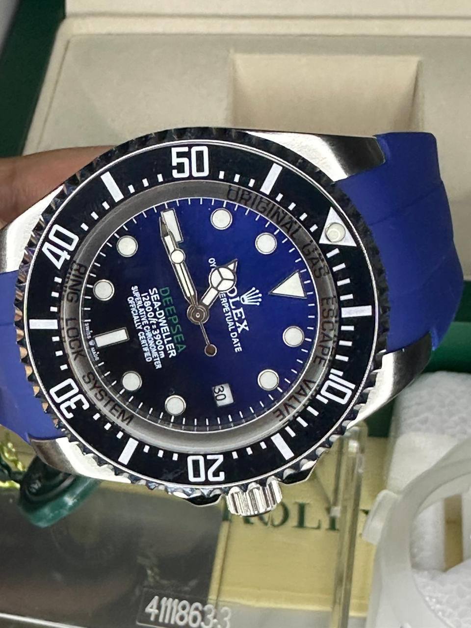 Rolex Sea-Dweller Deepsea "D-Blue" (James Cameron) gradient dial SuperClone Quality UK Reps