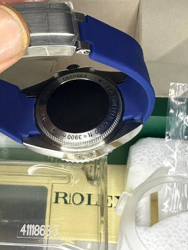 Rolex Sea-Dweller Deepsea "D-Blue" (James Cameron) gradient dial SuperClone Quality UK Reps