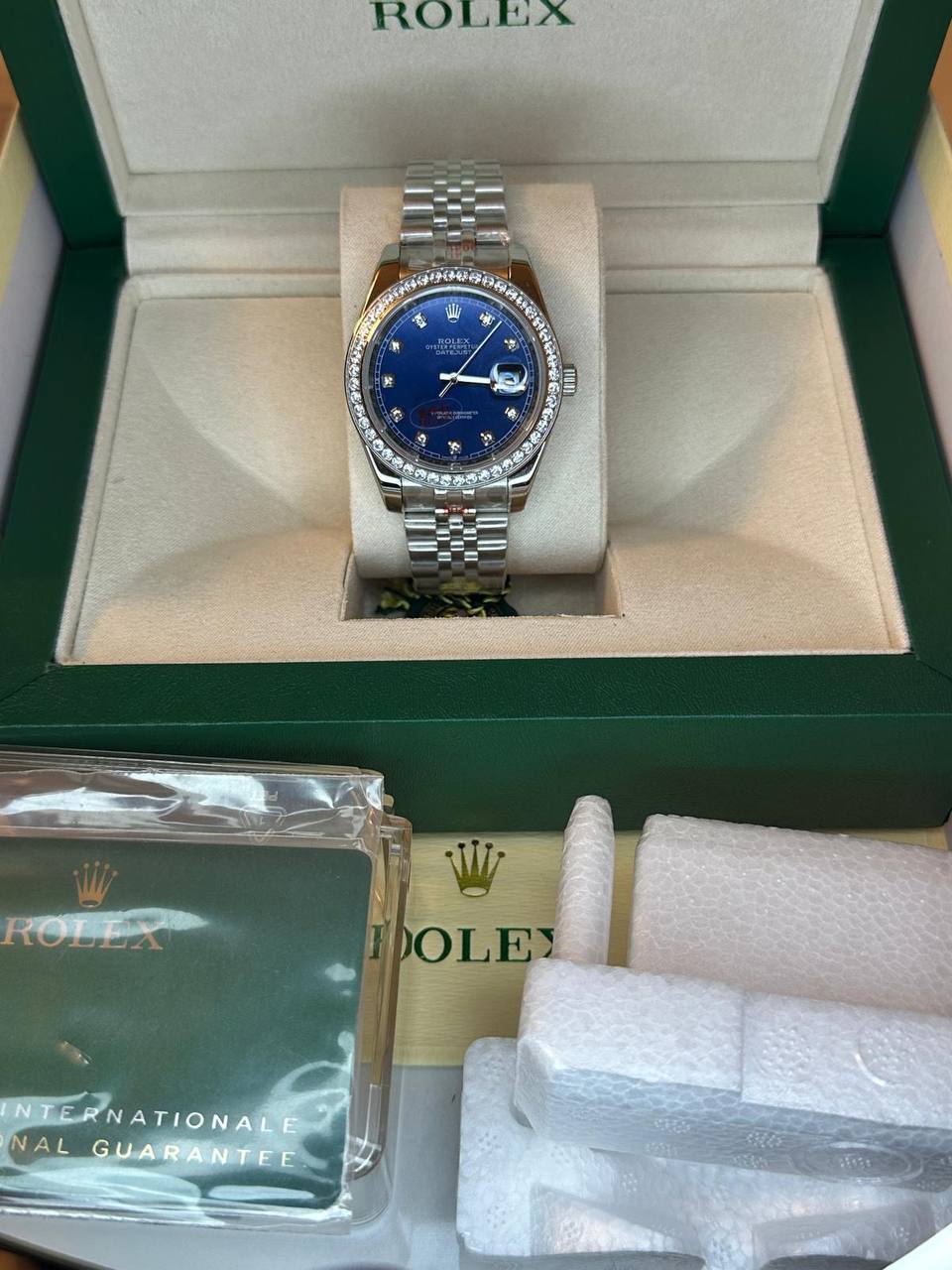 Rolex Datejust 36 in White Rolesor (Oystersteel and White Gold) SuperClone Quality UK Reps