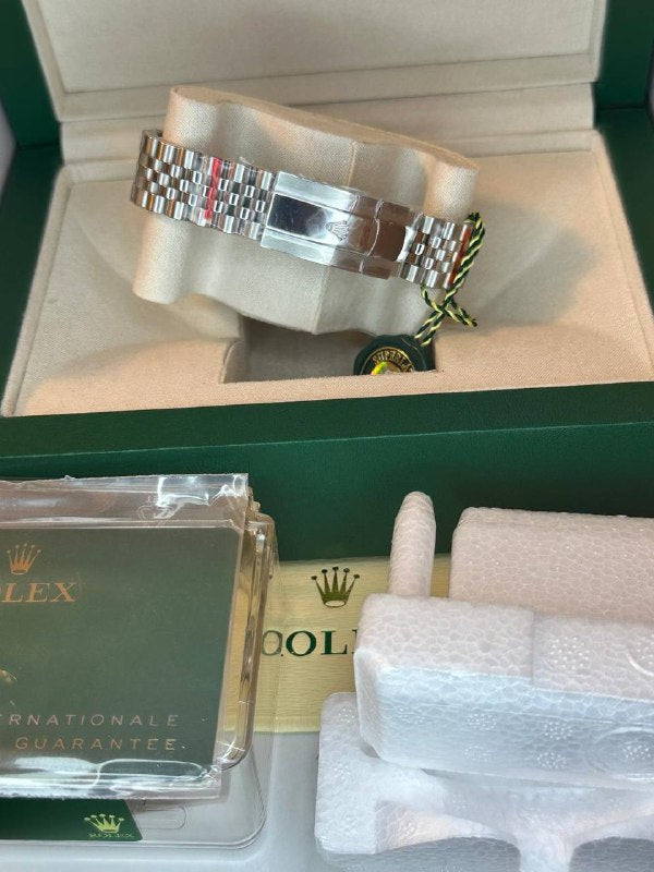 Rolex Datejust 36 in White Rolesor (Oystersteel and White Gold) SuperClone Quality UK Reps