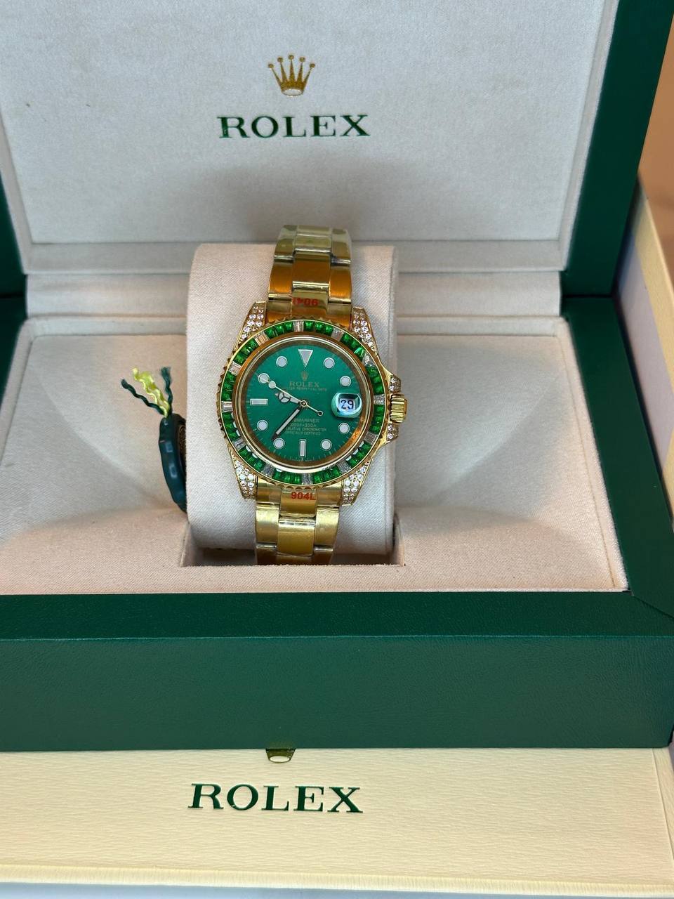 Rolex Submariner Date in Green Dial SuperClone Quality UK Reps