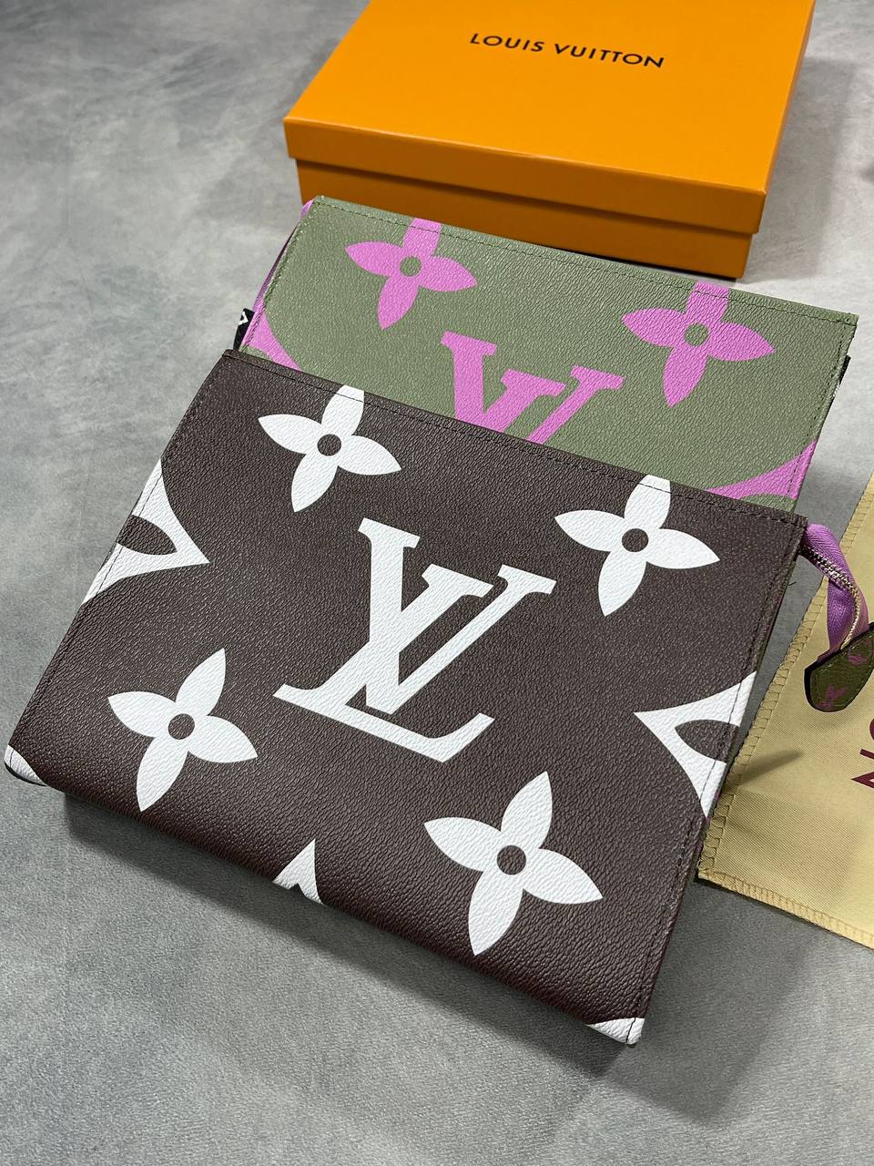 Louis Vuitton Summer "Giant Monogram" Capsule UK Reps AAA Quality