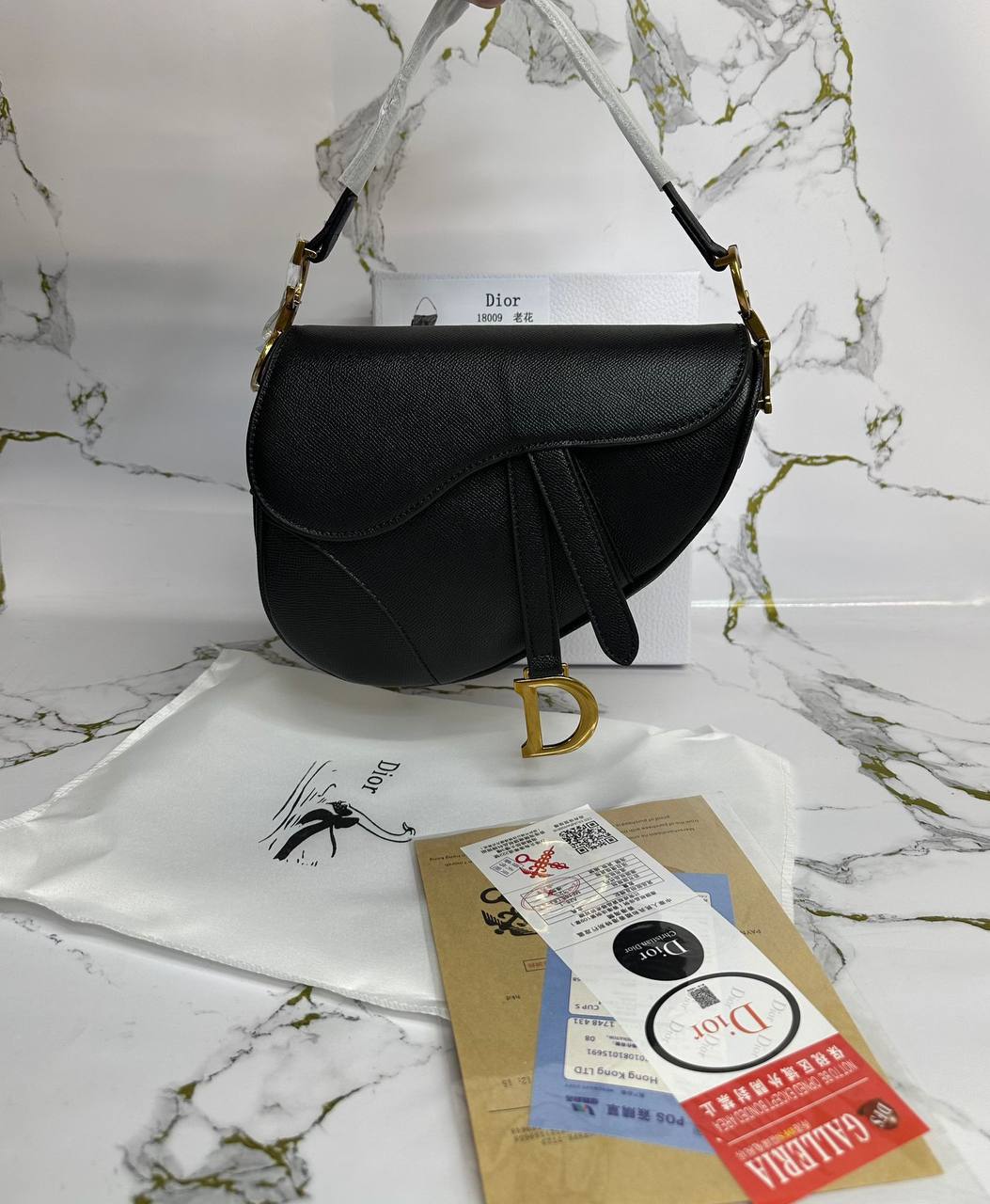 The Dior Saddle Bag in Oblique Jacquard UK Reps AAA Quality