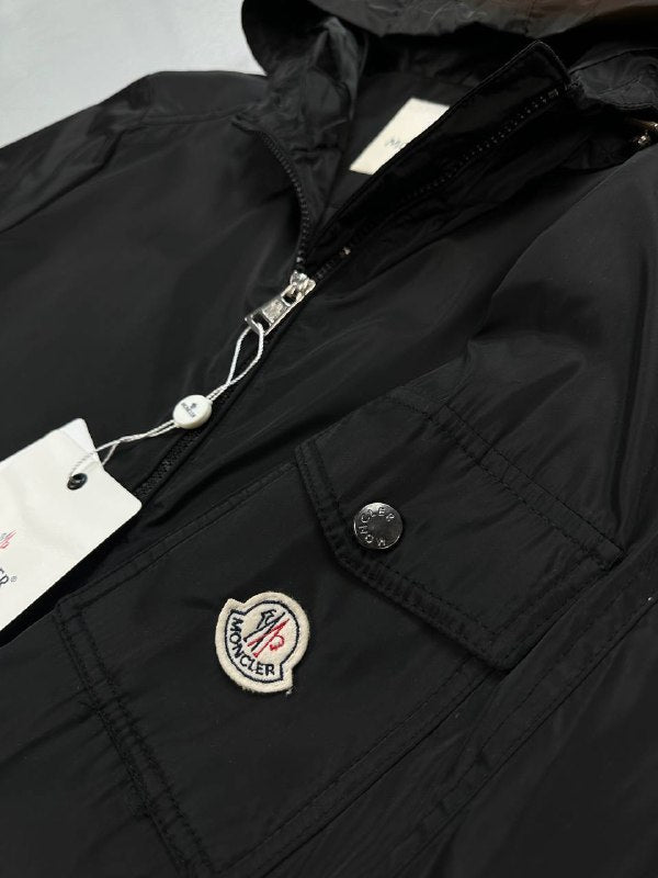 Moncler Claut Hooded Shell Jacket in Military Green UK Reps AAA Quality