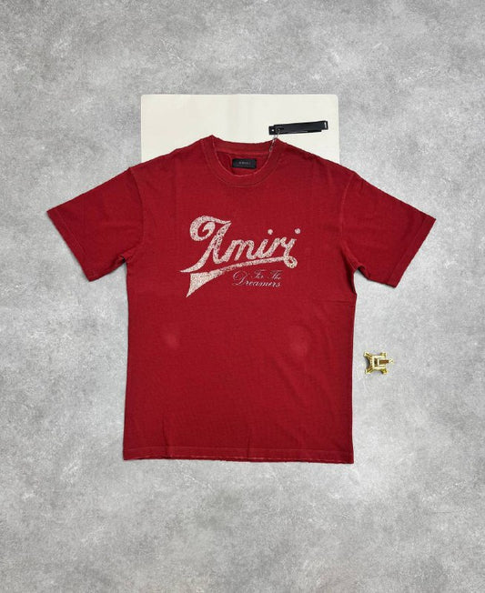 Amiri "The Good Life" & "For The Dreamers" Graphic T-Shirt Set UK Reps AAA Quality