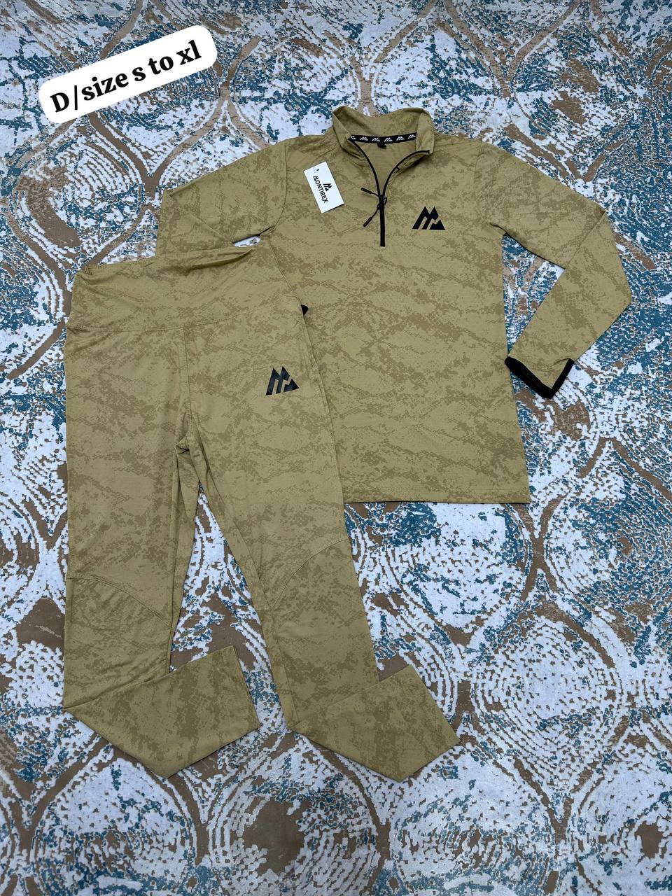Montirex Matching ActiveWear TrackSuit AAA Quality UK Reps