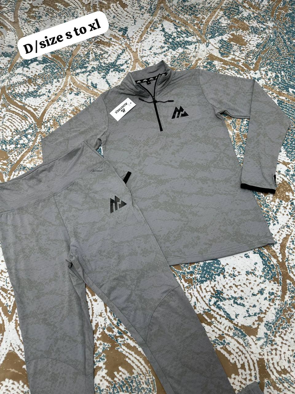 Montirex Matching ActiveWear TrackSuit AAA Quality UK Reps