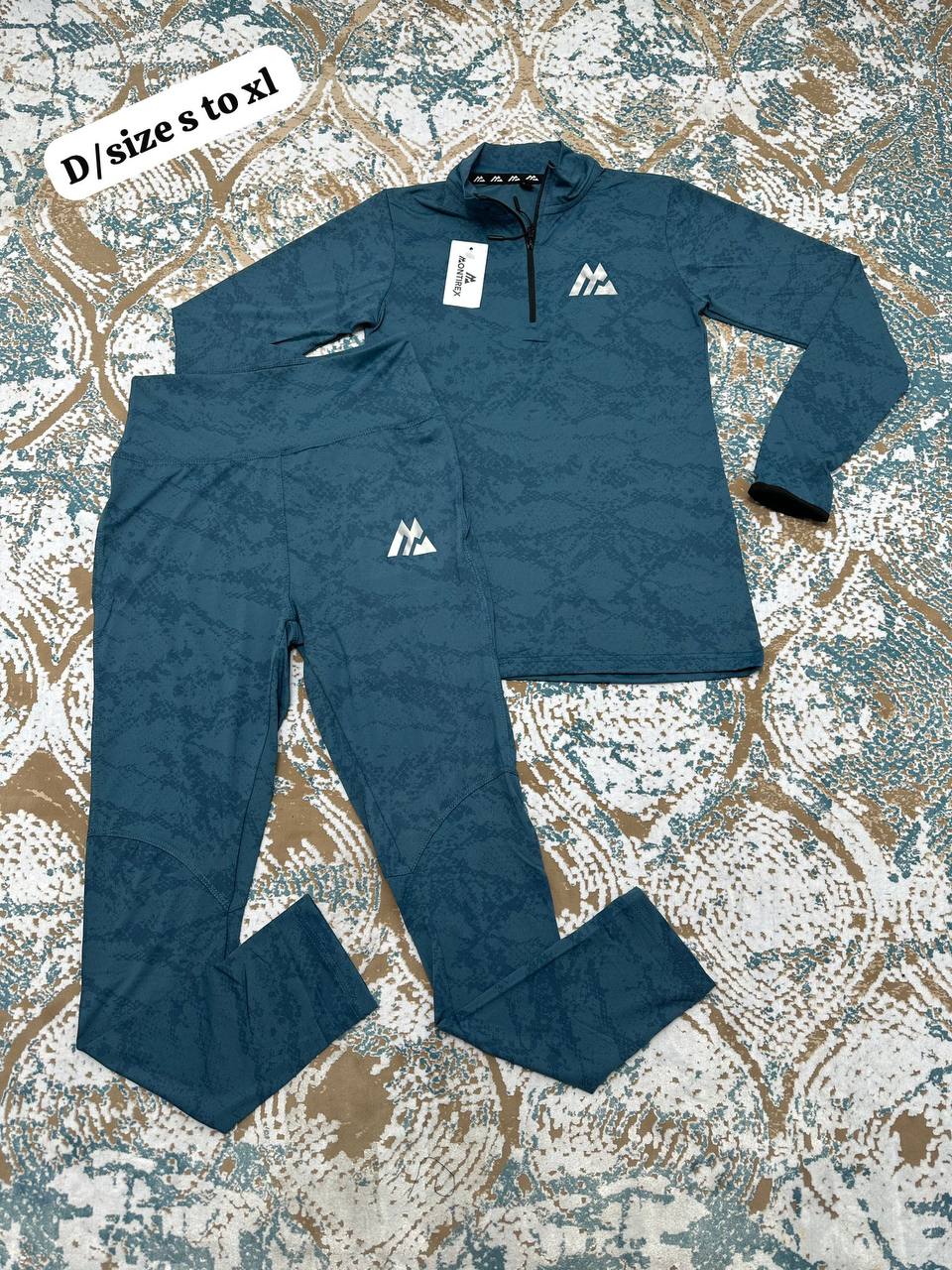 Montirex Matching ActiveWear TrackSuit AAA Quality UK Reps