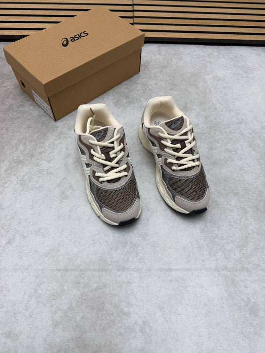 ASICS GEL-NYC Lifestyle Shoes in Cocoa Powder/ Pure Silver AAA Quality UK Reps