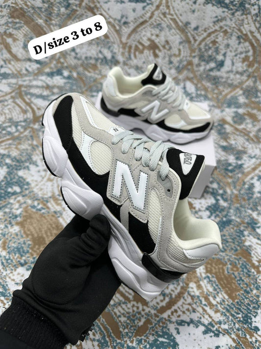 New Balance 9060 in "Reflection Black" SuperClone Quality UK Reps