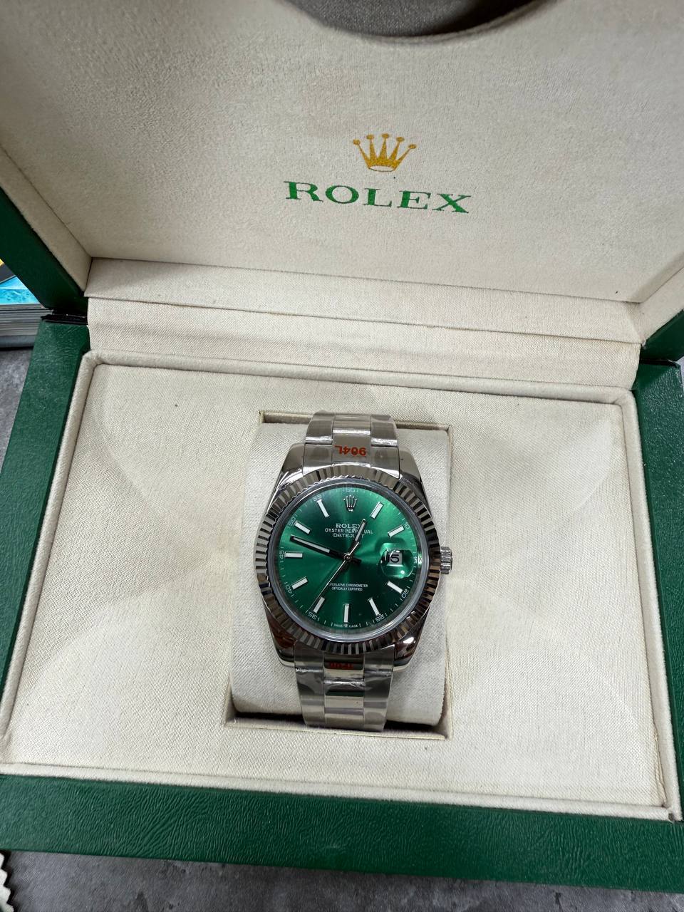 Rolex Datejust 41 in Green Ombré Dial SuperClone Quality UK Reps