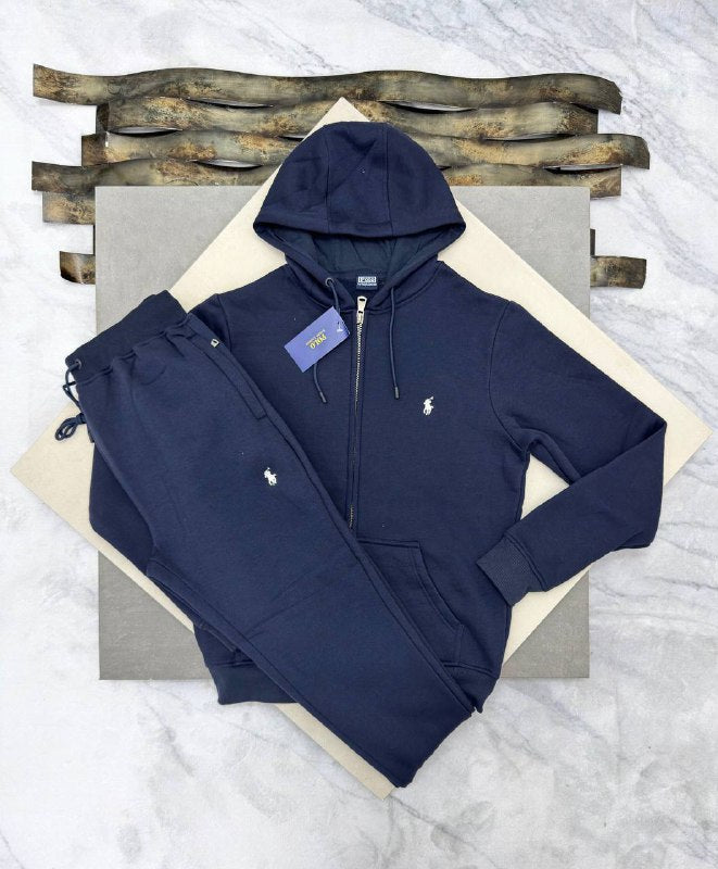Polo Ralph Lauren Aviator Navy Tracksuit UK Reps AAA Quality