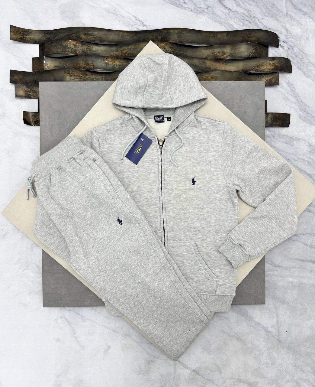 Polo Ralph Lauren Aviator Navy Tracksuit UK Reps AAA Quality