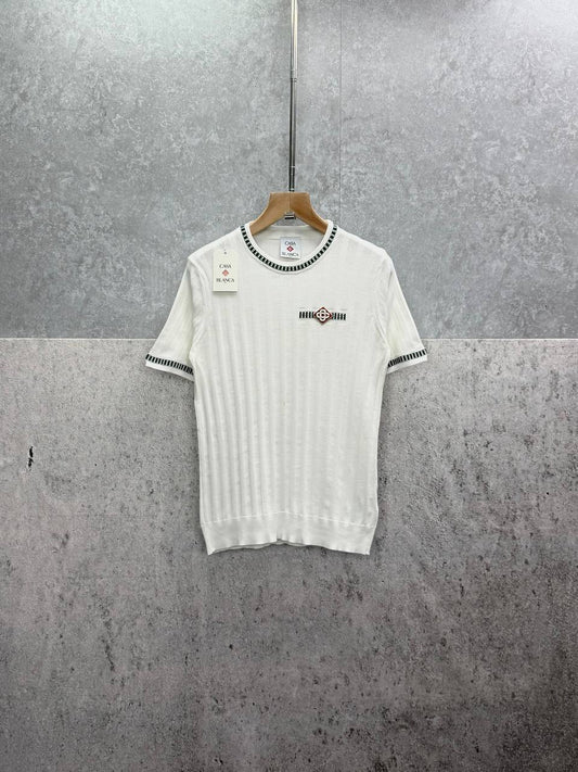Casablanca Diamond Logo Knit T-shirt UK Reps AAA Quality