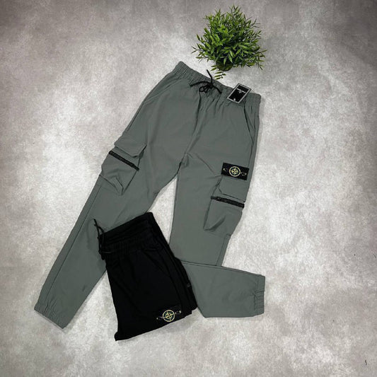 Stone Island cargo pants UK Reps AAA Quality