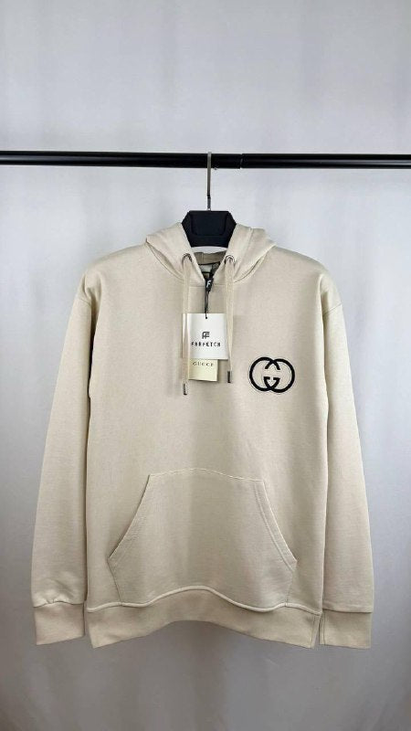 Gucci Cotton Jersey Hooded Sweatshirt UK Reps AAA Quality