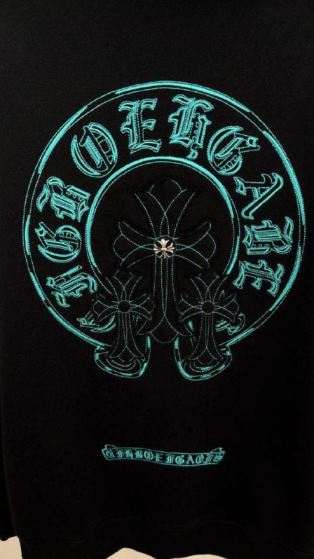Chrome Hearts Horseshoe Logo Zip-Up Hoodie UK Reps AAA Quality