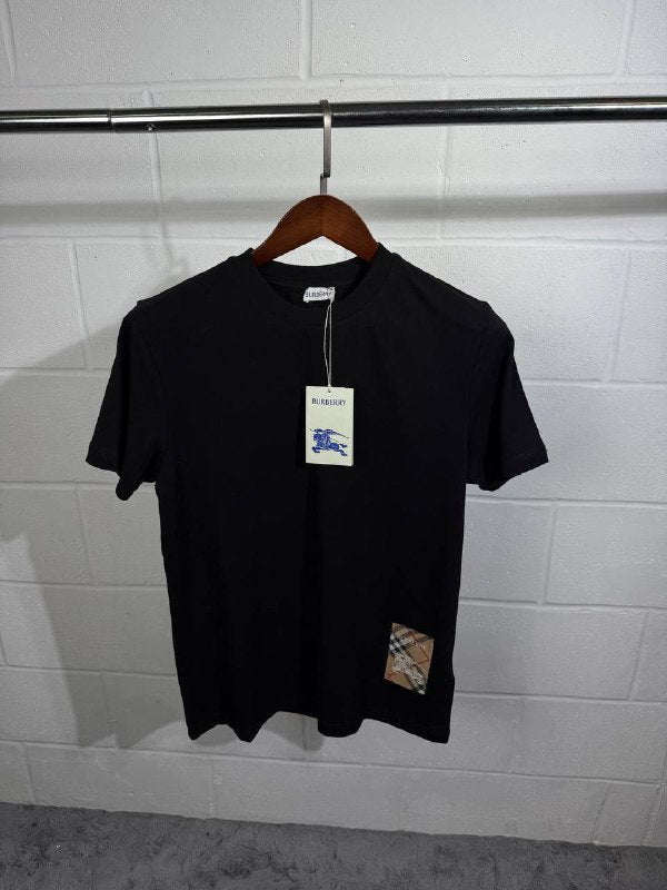Burberry Equestrian Knight Design Men's Luxury Graphic T-Shirt AAA Quality Reps UK