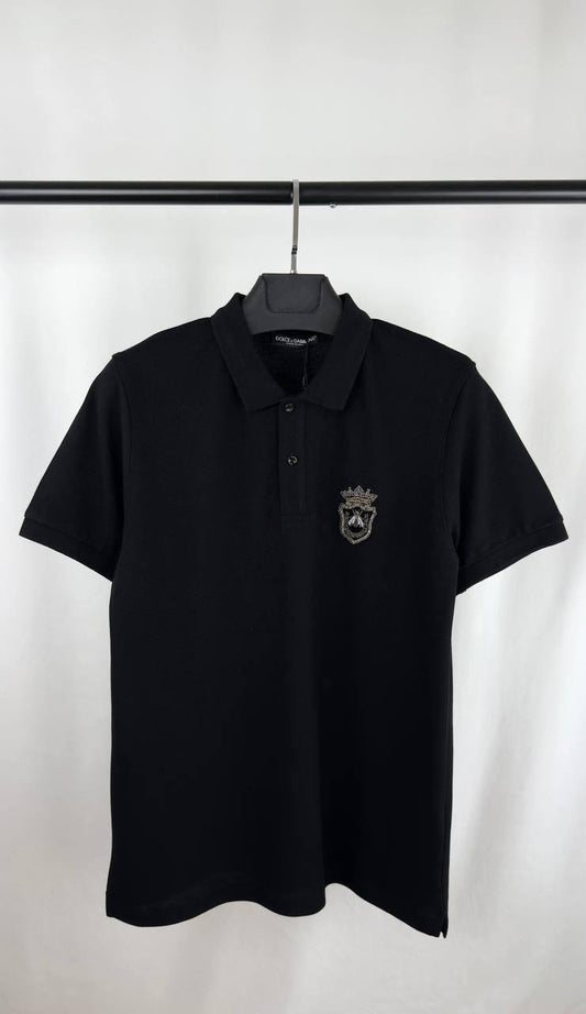 Dolce & Gabbana Cotton T-shirt with Embroidery UK Reps AAA Quality