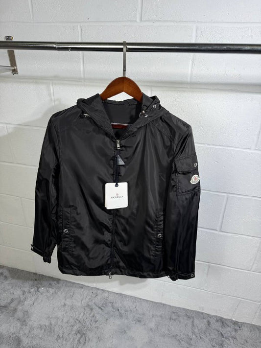 Moncler Men's Luxury Hooded Windbreaker Jacket AAA Quality Reps UK