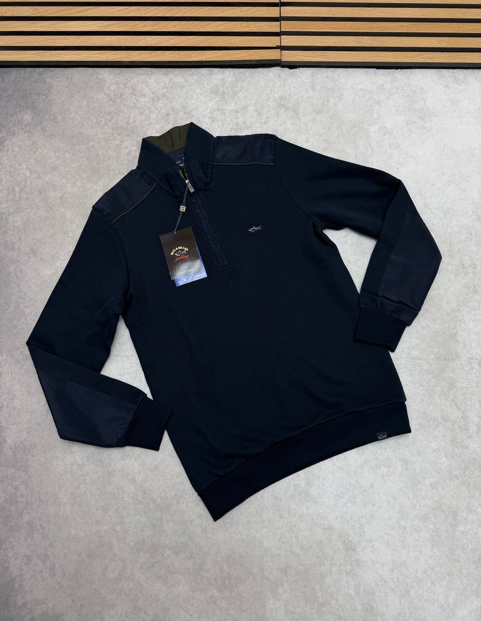 Paul & Shark Men's Half-Zip Sweaters UK Reps AAA Quality