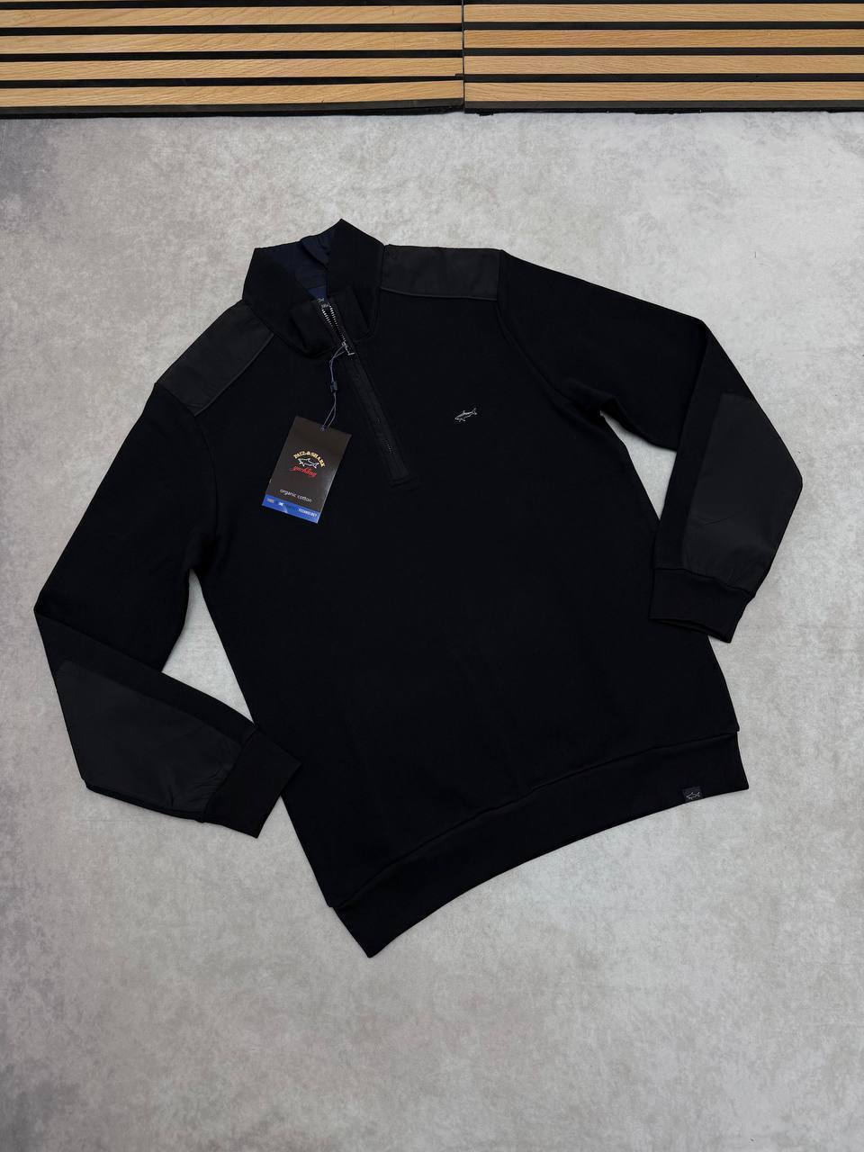 Paul & Shark Men's Half-Zip Sweaters UK Reps AAA Quality