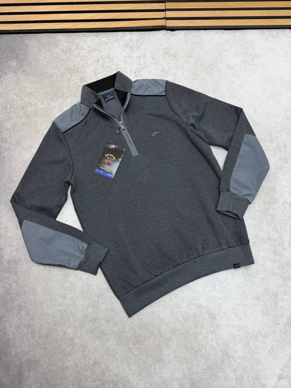 Paul & Shark Men's Half-Zip Sweaters UK Reps AAA Quality