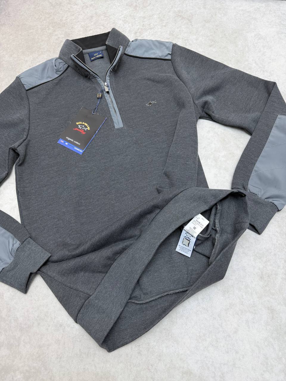 Paul & Shark Men's Half-Zip Sweaters UK Reps AAA Quality