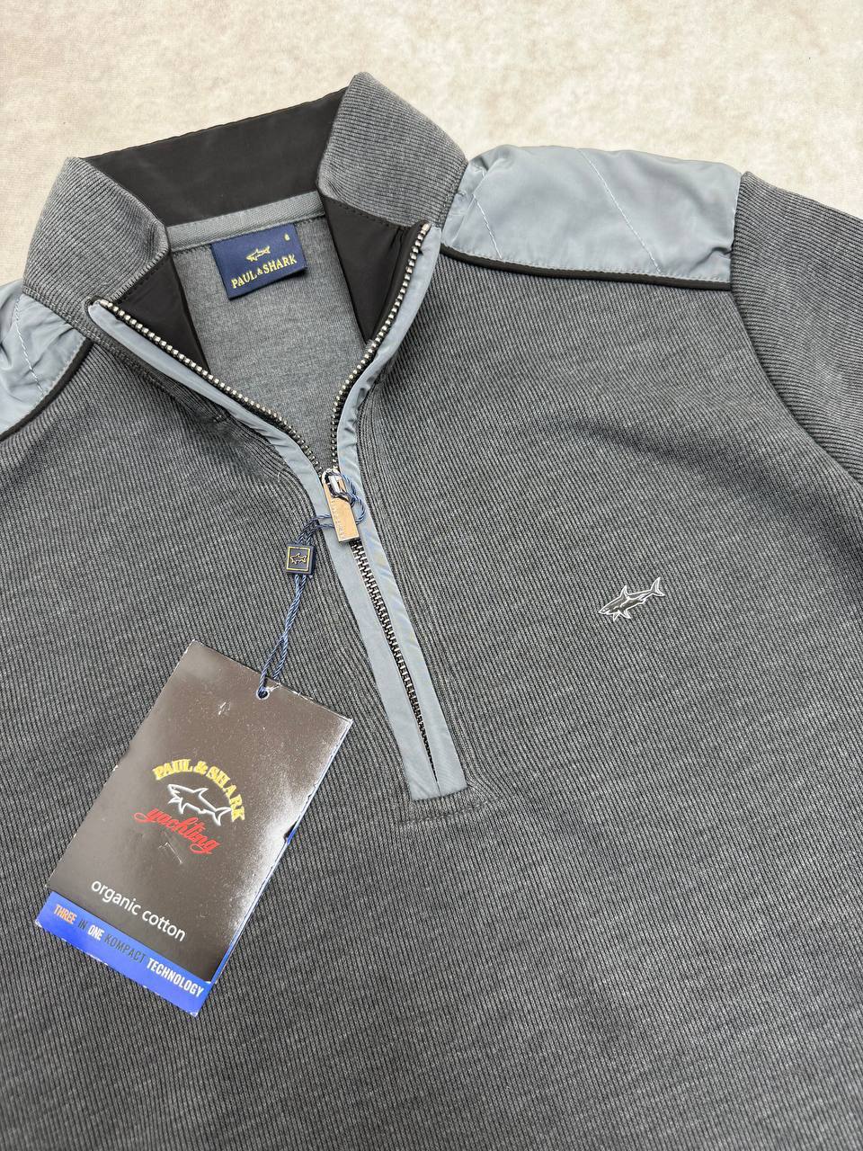 Paul & Shark Men's Half-Zip Sweaters UK Reps AAA Quality