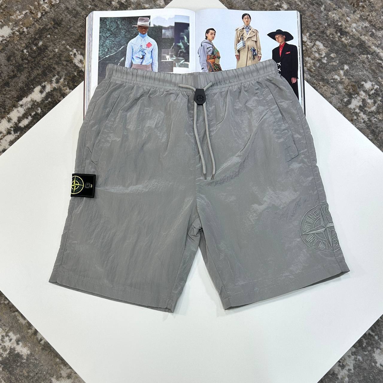 Stone Island Men's Luxury Collection Nylon Metal Shorts UK AAA Quality