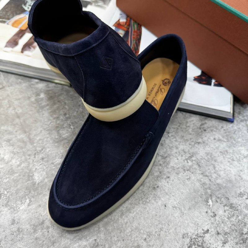 Loro Piana Loafers Men's Luxury Shoes Collection UK AAA Quality