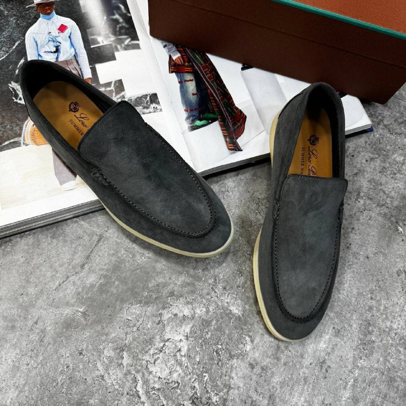 Loro Piana Loafers Men's Luxury Shoes Collection UK AAA Quality