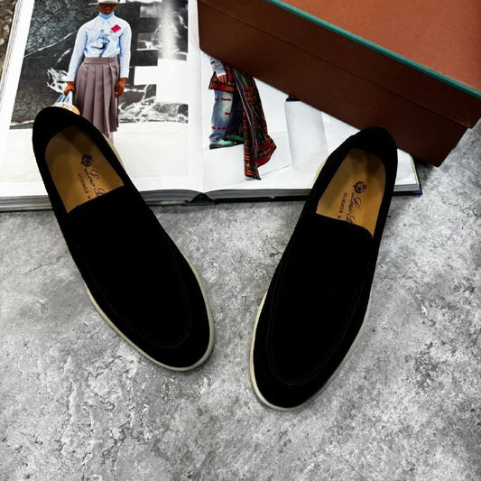 Loro Piana Loafers Men's Luxury Shoes Collection UK AAA Quality