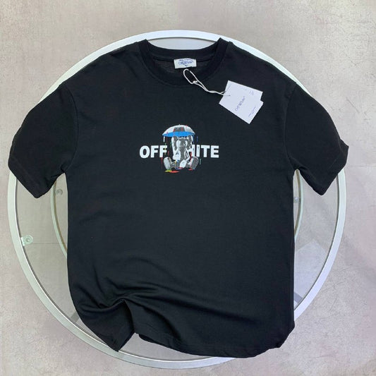 Off-White Men's Luxury Umbrella Bear Graphic T-Shirt AAA Quality Reps UK