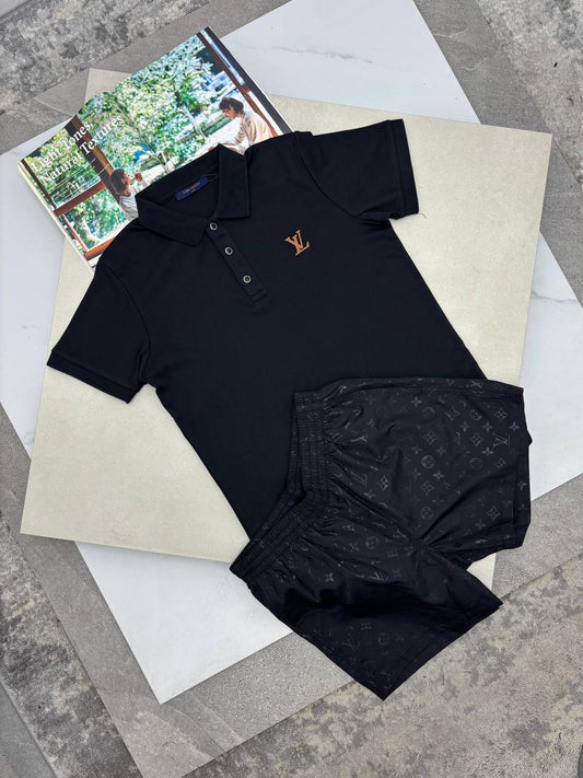Louis Vuitton Casual Summer Outfit AAA Quality UK Reps