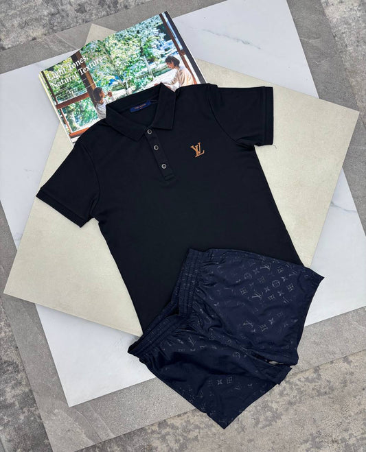 Louis Vuitton Casual Summer Outfit AAA Quality UK Reps