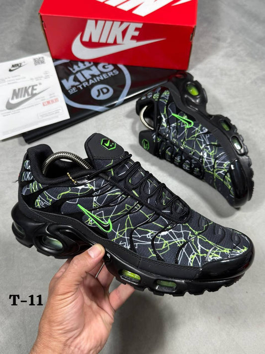 Nike Air Max Plus "Black/Green Strike" AAA Quality UK Reps