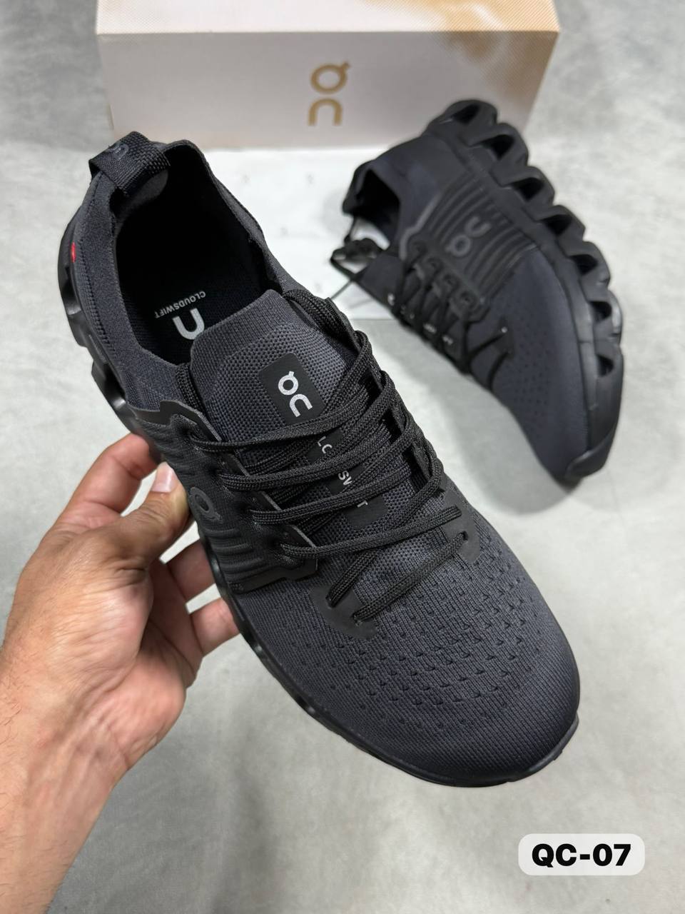 On Cloudswift 4 "Black Eclipse" AAA Quality UK Reps