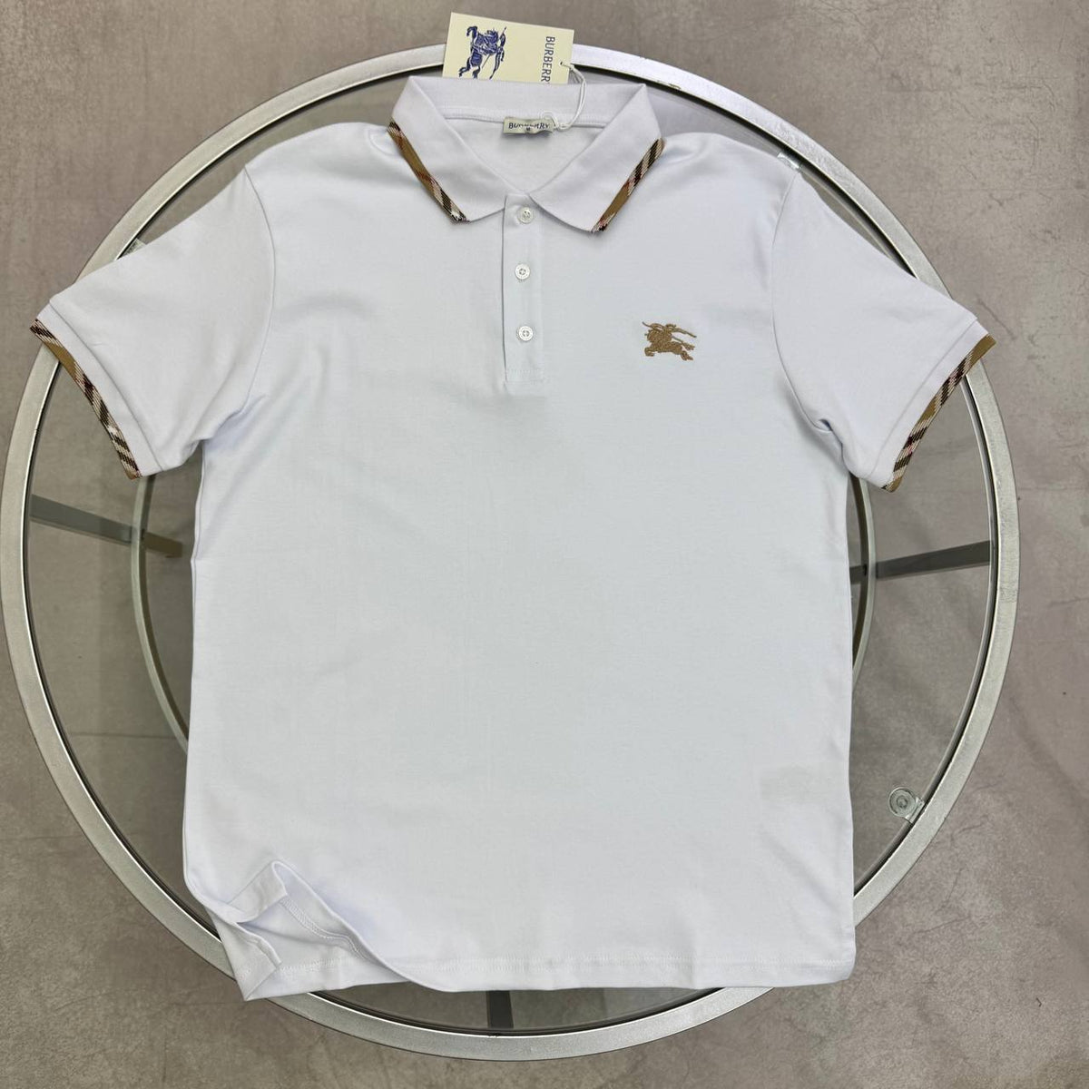 Burberry polo shirt Superclone Quality UK Reps