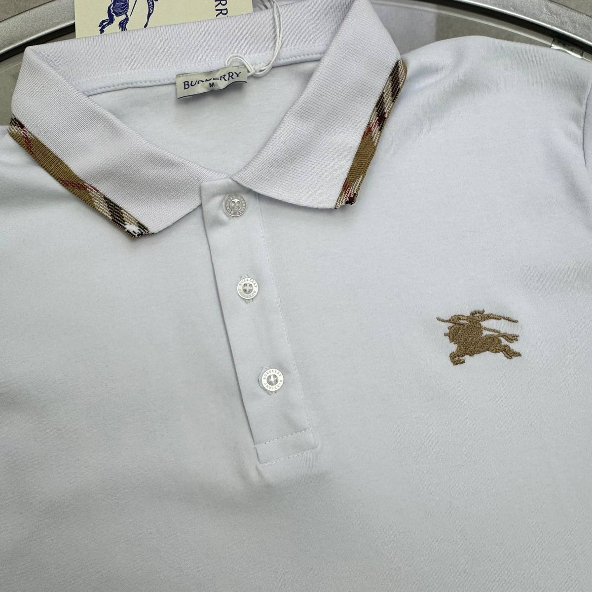Burberry polo shirt Superclone Quality UK Reps