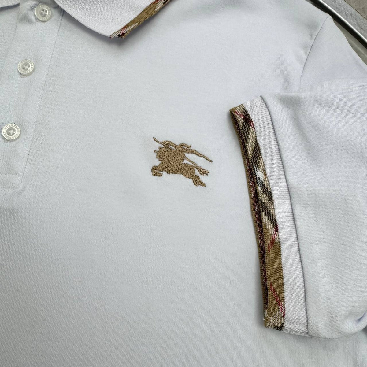 Burberry polo shirt Superclone Quality UK Reps