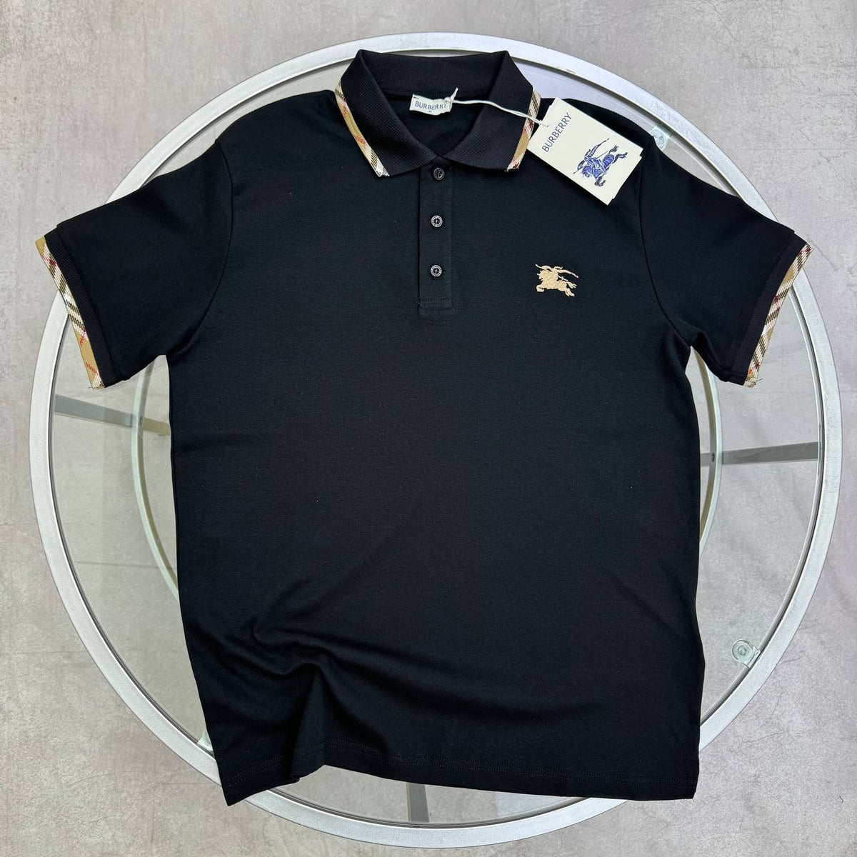 Burberry polo shirt Superclone Quality UK Reps