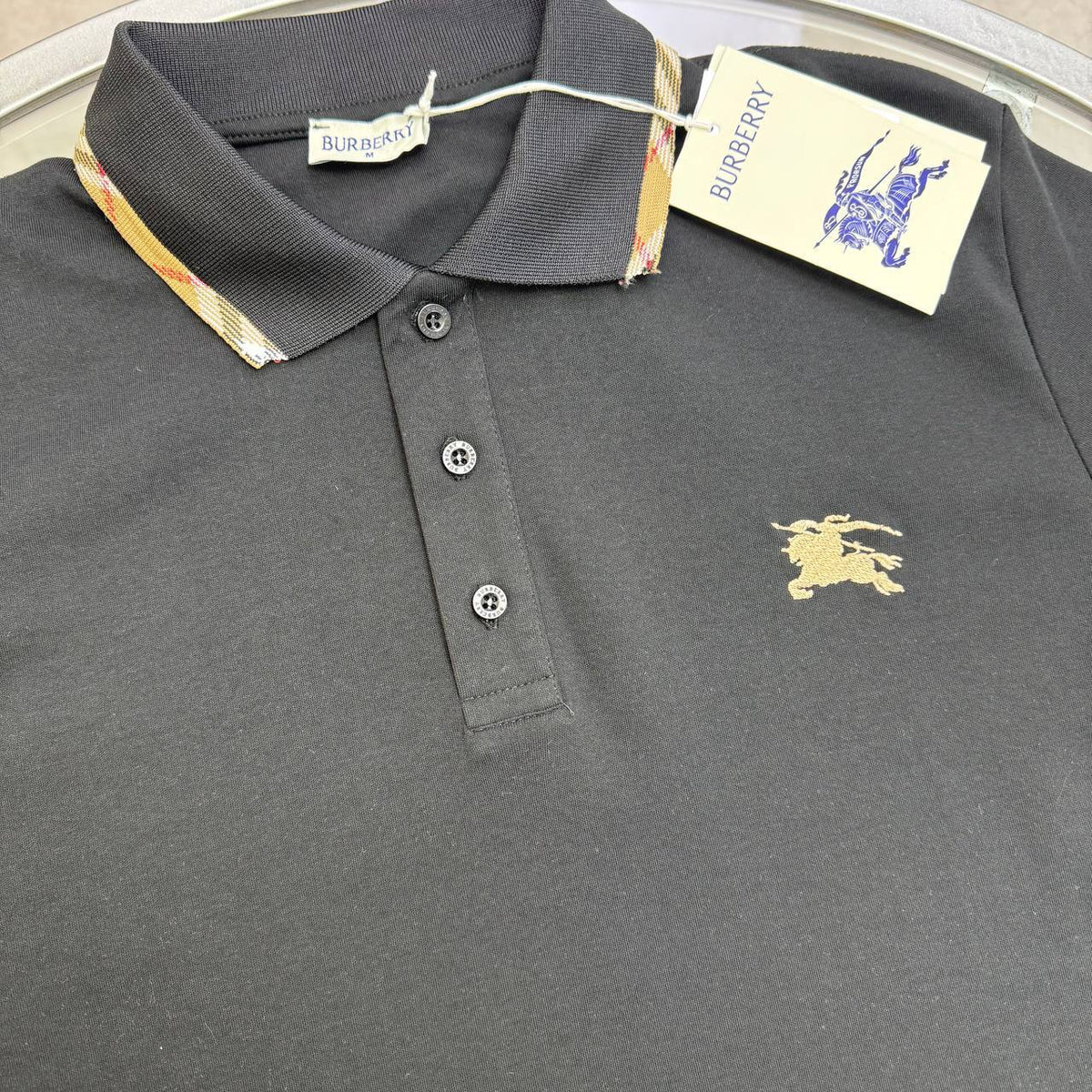 Burberry polo shirt Superclone Quality UK Reps