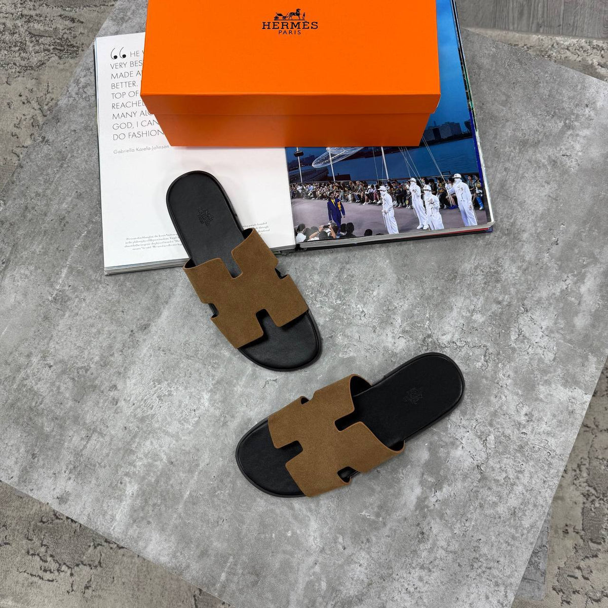 Hermès Izmir Sandals SuperClone Quality UK Reps