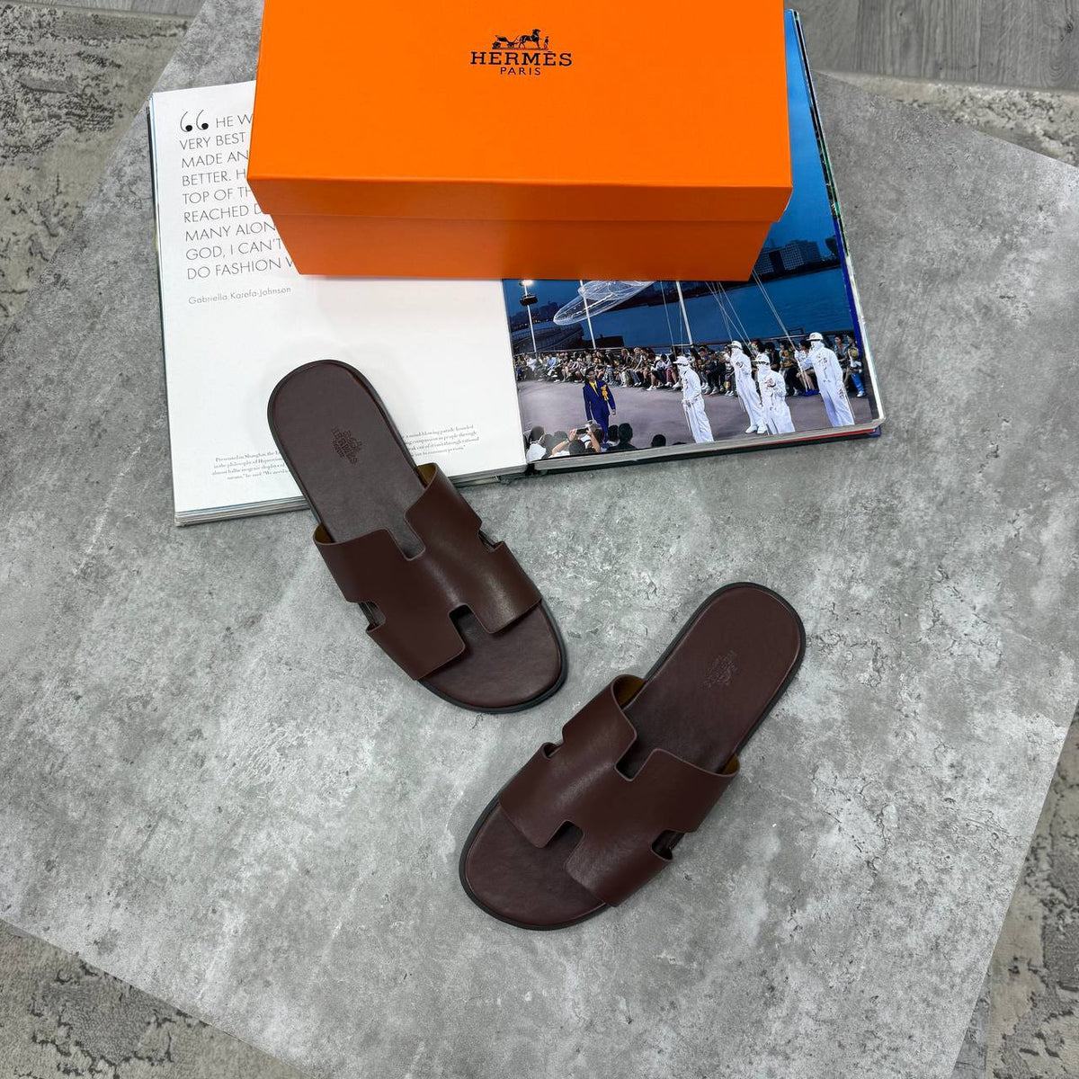 Hermès Izmir Sandals SuperClone Quality UK Reps