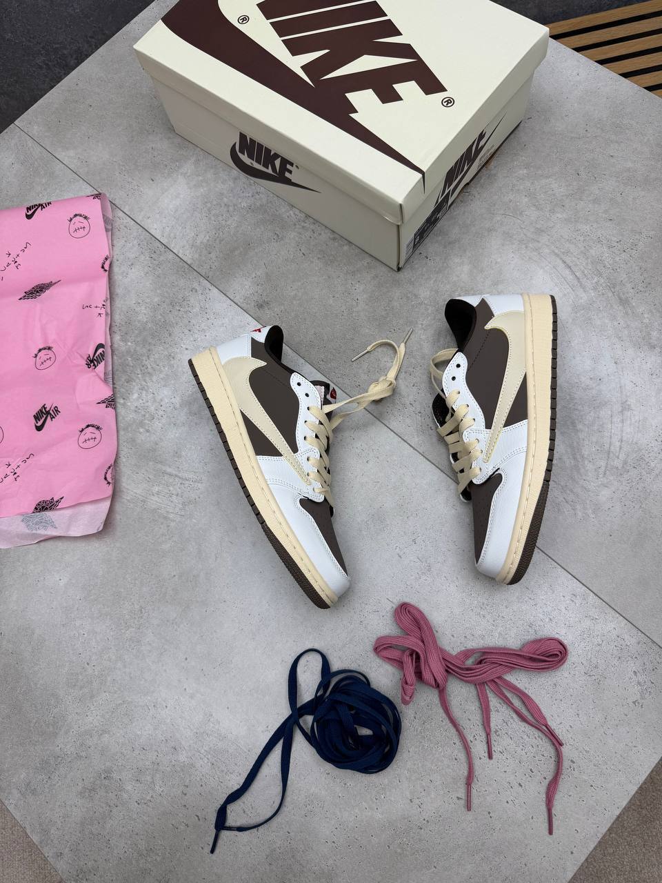 Travis Scott x Air Jordan 1 Low OG "Reverse Mocha"AAA Quality UK Reps